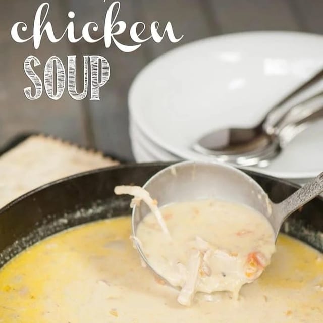 Chicken Soup (Creamy).