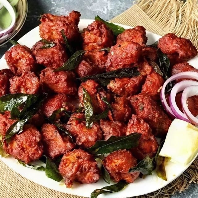 Chicken 65 (Appetizer).