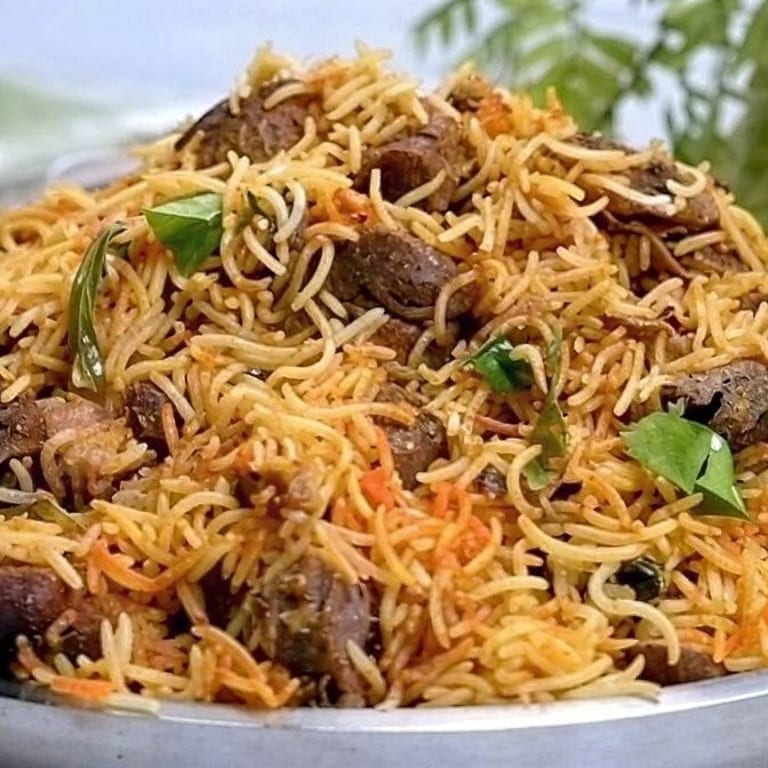 Biryani: A Flavorful Indian Rice Dish