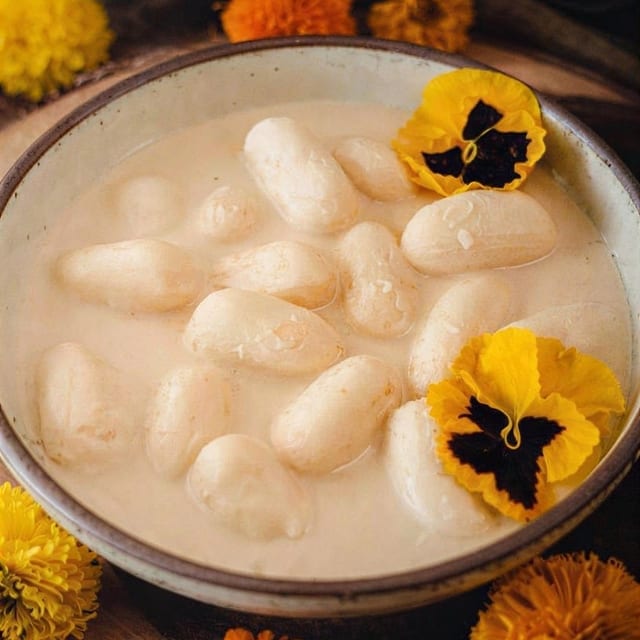 Rasmalai.
