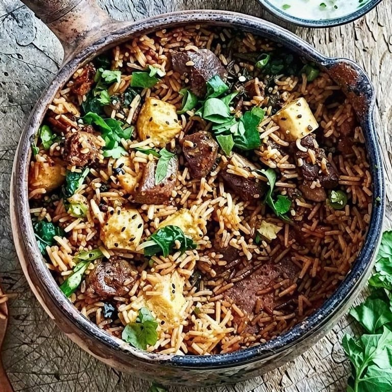 Lamb Biryani: A Flavorful Indian Delight