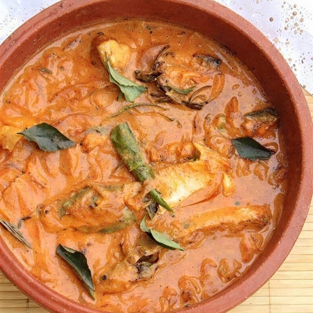 Shrimp or Tilapia Korma.
