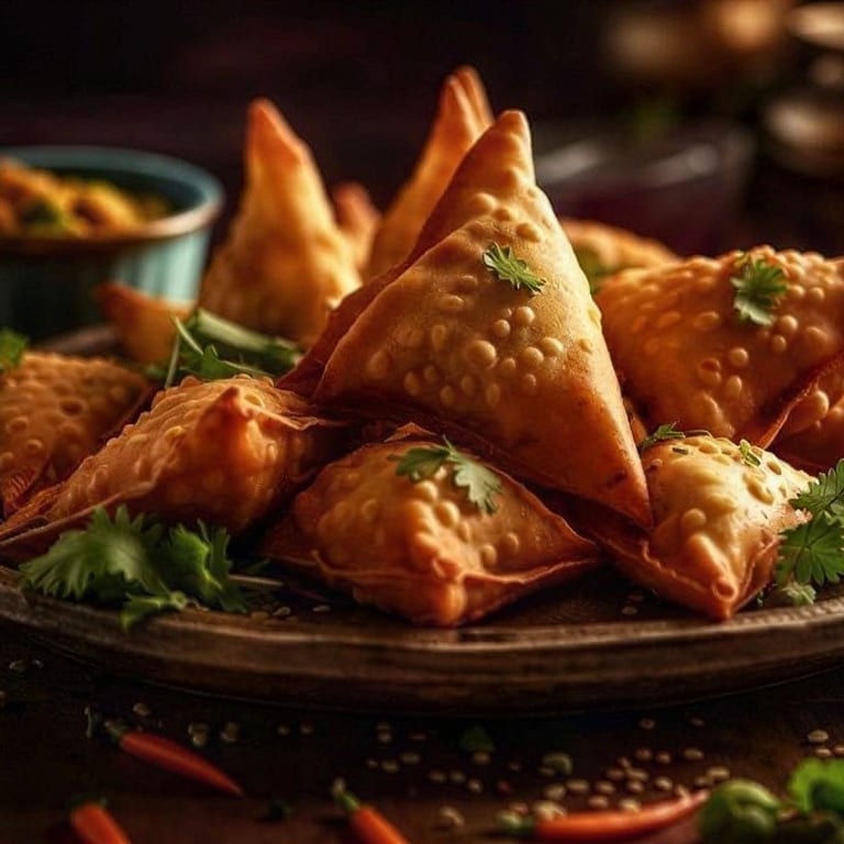 Samosa: A Flavorful Indian Appetizer