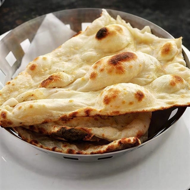 Butter Naan.