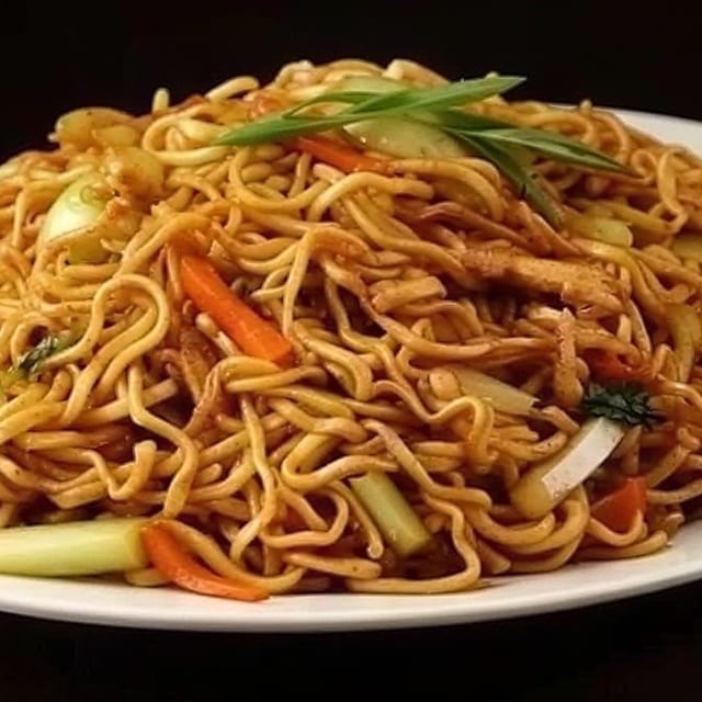Chicken Fried Noodles.
