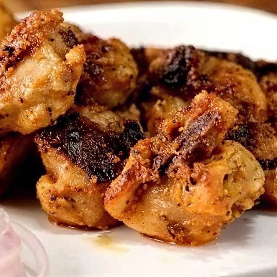 Delicious Chicken Tikka Awaits