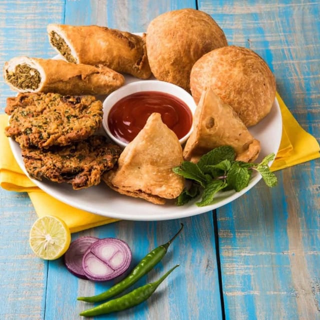 Veggie Sampler.