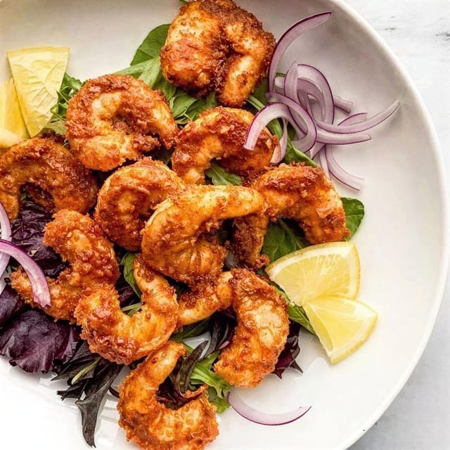 Tandoori Shrimp.
