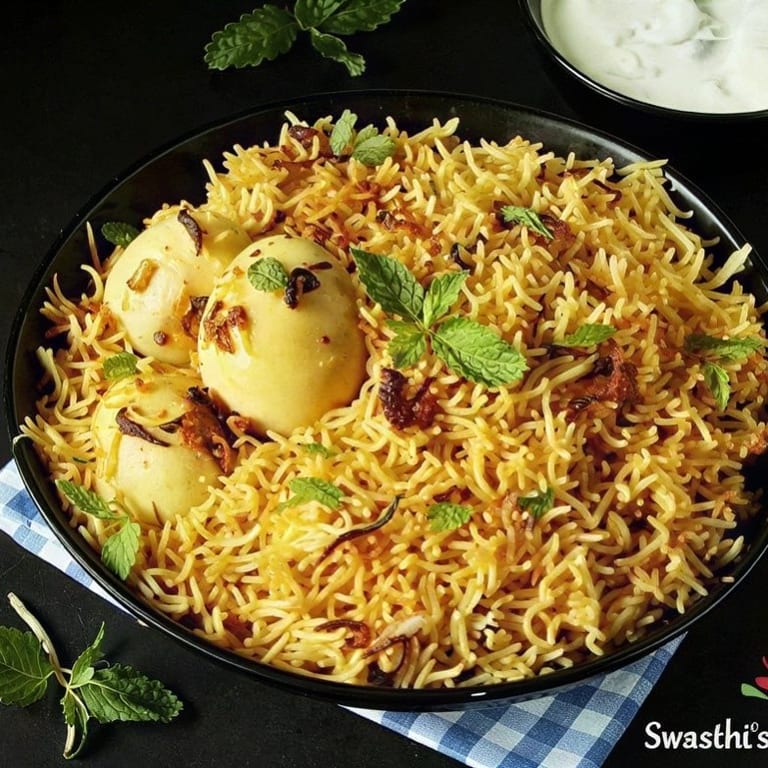 Vegetable Biryani: A Flavorful Indian Delight