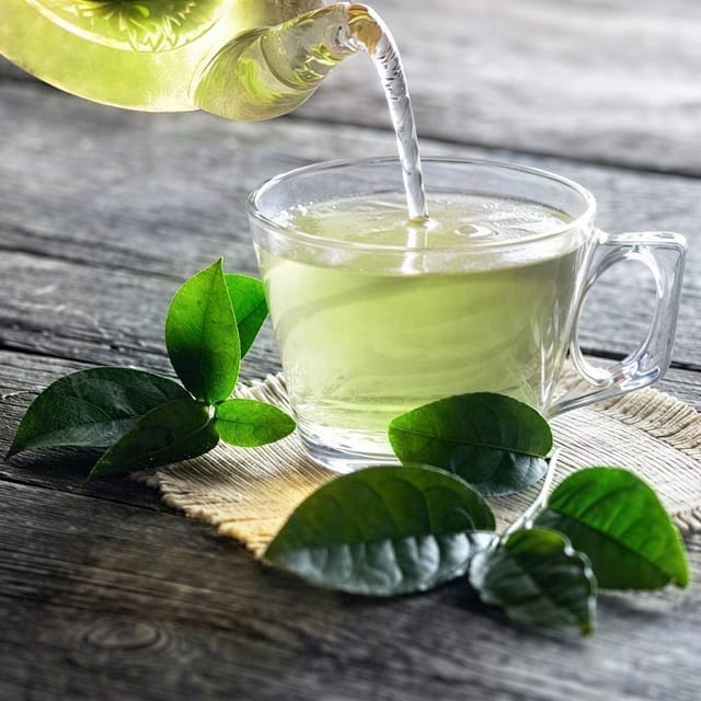 Green Tea.