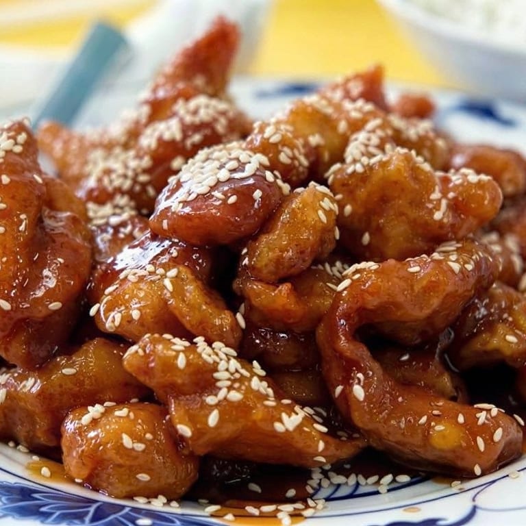 Sesame Chicken: A Chinese Delight