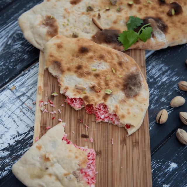 Peshawari Naan.