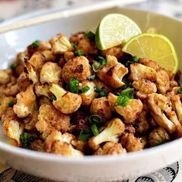 Stir-Fry Cauliflower.