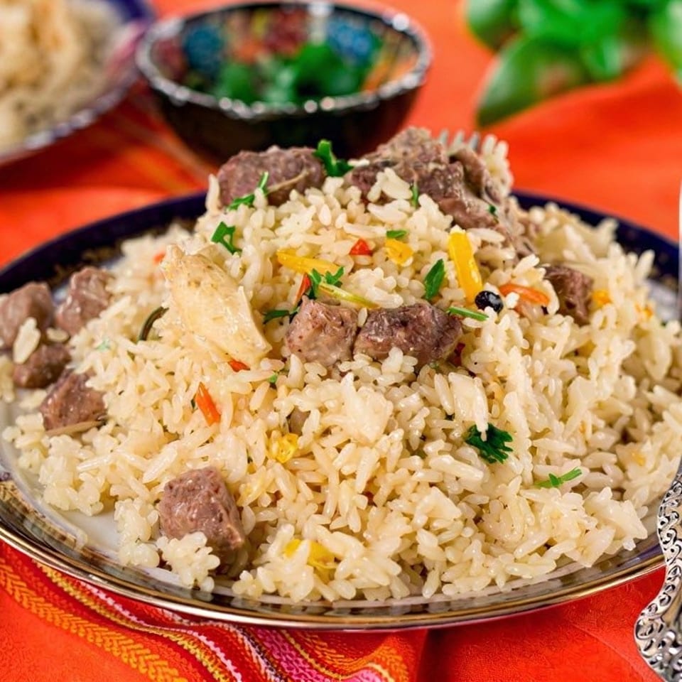 Delicious Beef Fried Rice