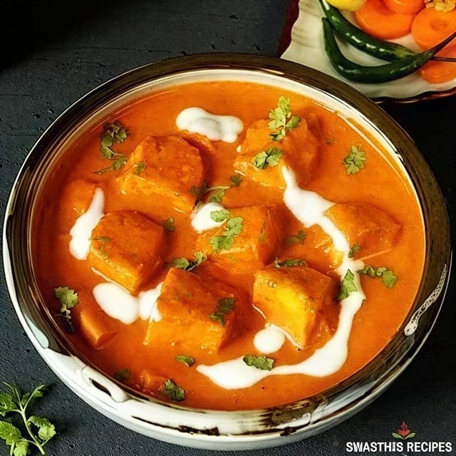 Paneer Makhani.