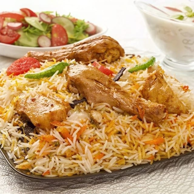House Special Biryani.