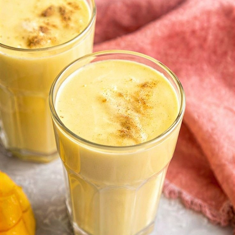 Refreshing Lassi: A Taste of India