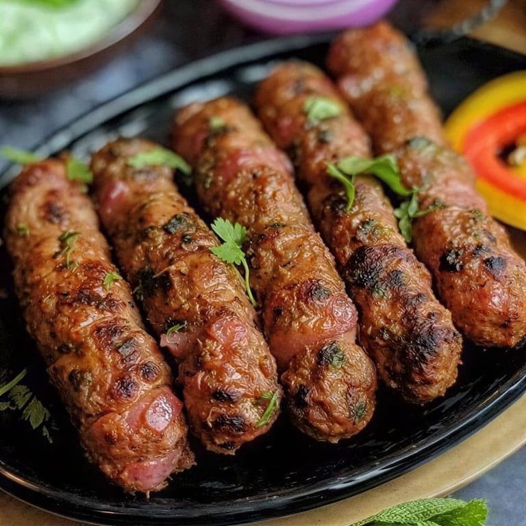 Sizzling Shish Kebab Delights