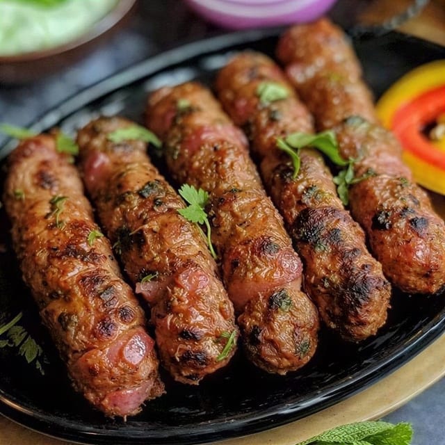 Chicken Shish Kebab Tandoori.