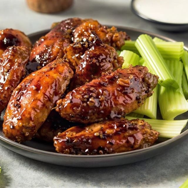 Honey Garlic Wings (Main).
