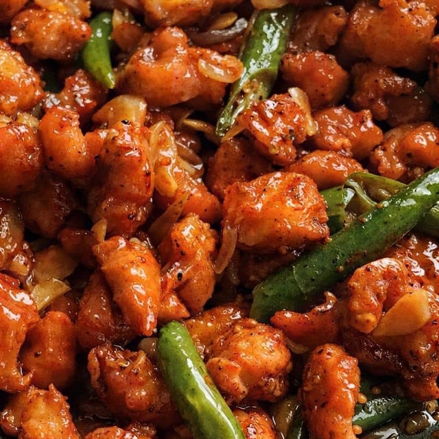 Chili Chicken (Appetizer).
