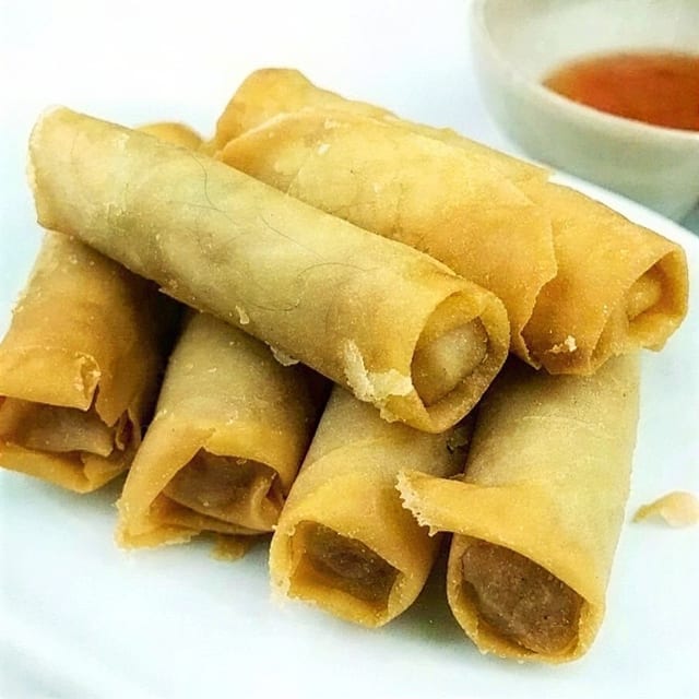 Vegetable Spring Roll.
