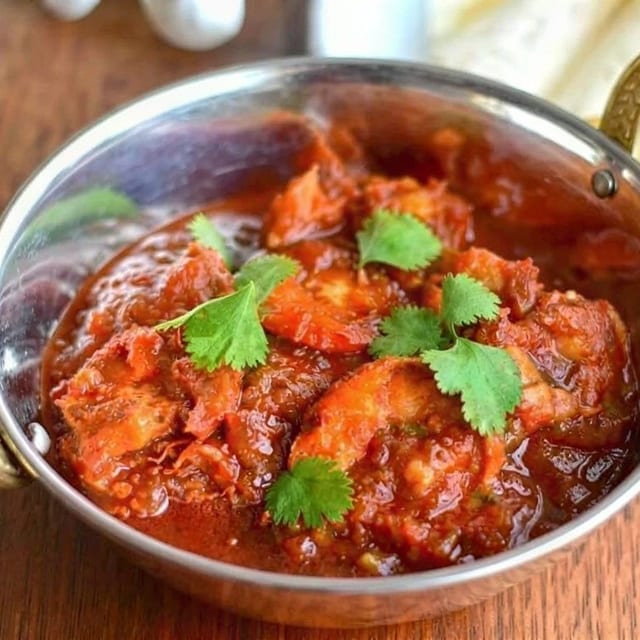 Shrimp or Tilapia Pathia.