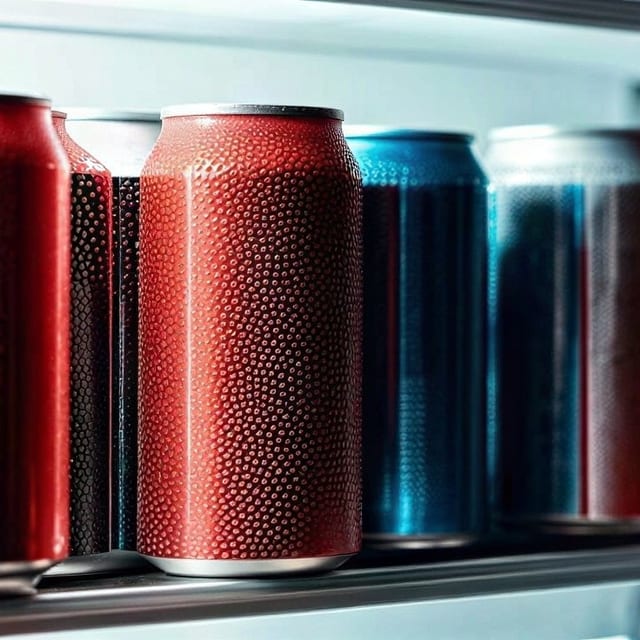 Canned Soda.