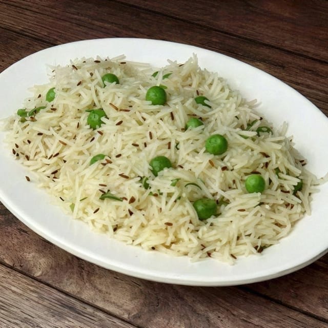 Peas Rice.