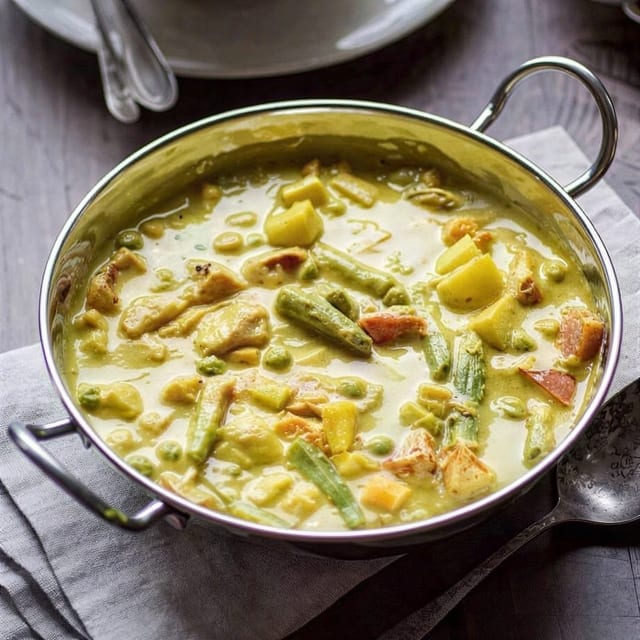 Veggie Korma.