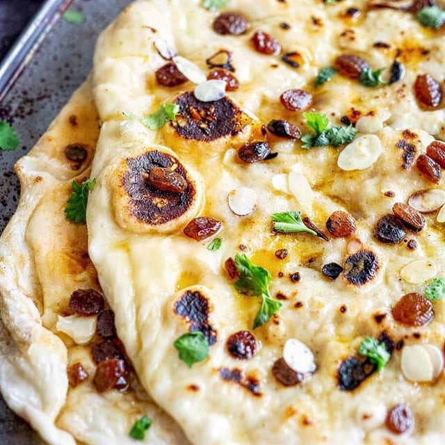 Garlic Naan.